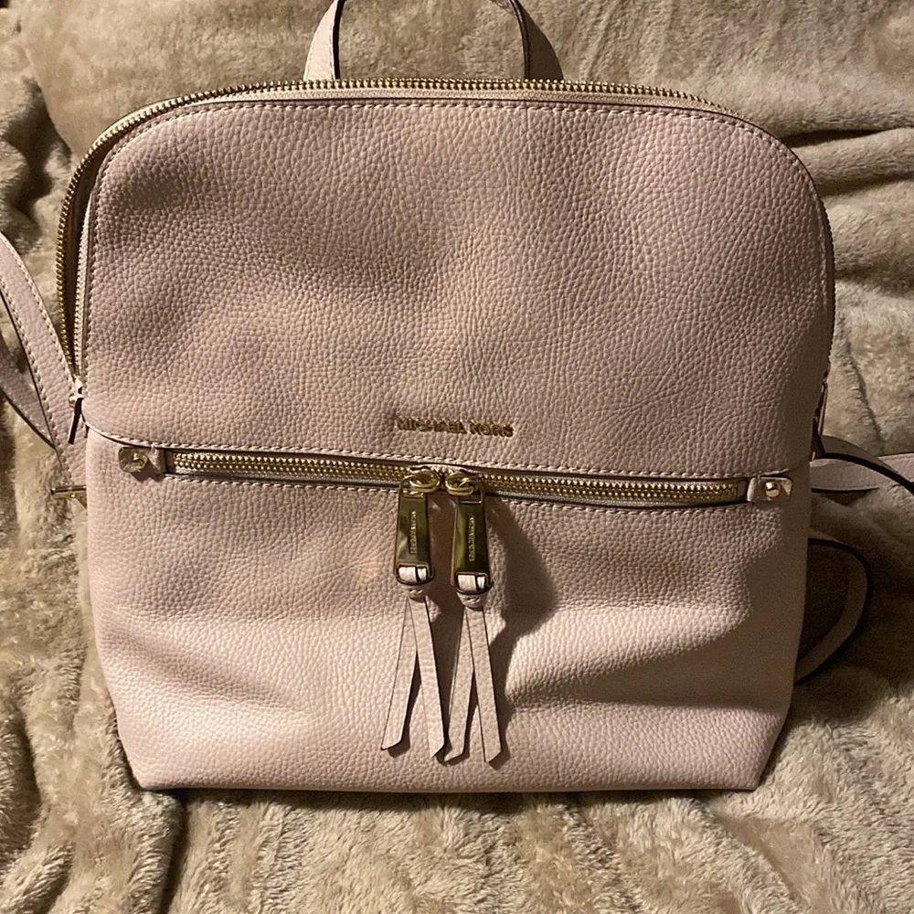 Michael Kors Rhea Backpack blush pink - Picture 3 of 6